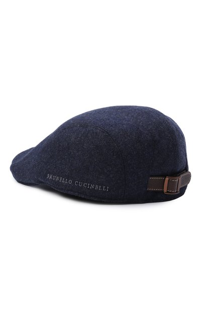 Мужская шерстяная кепка BRUNELLO CUCINELLI, арт. M038P9961