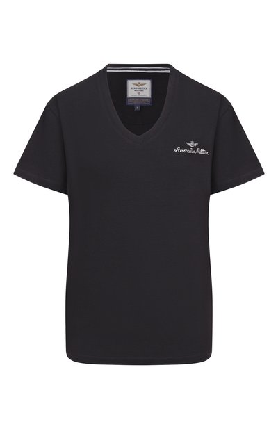 Женская хлопковая футболка AERONAUTICA MILITARE, арт. TS2491DJ00675