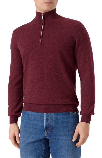 Кашемировый джемпер BRUNELLO CUCINELLI, арт. M2200124, фото 3