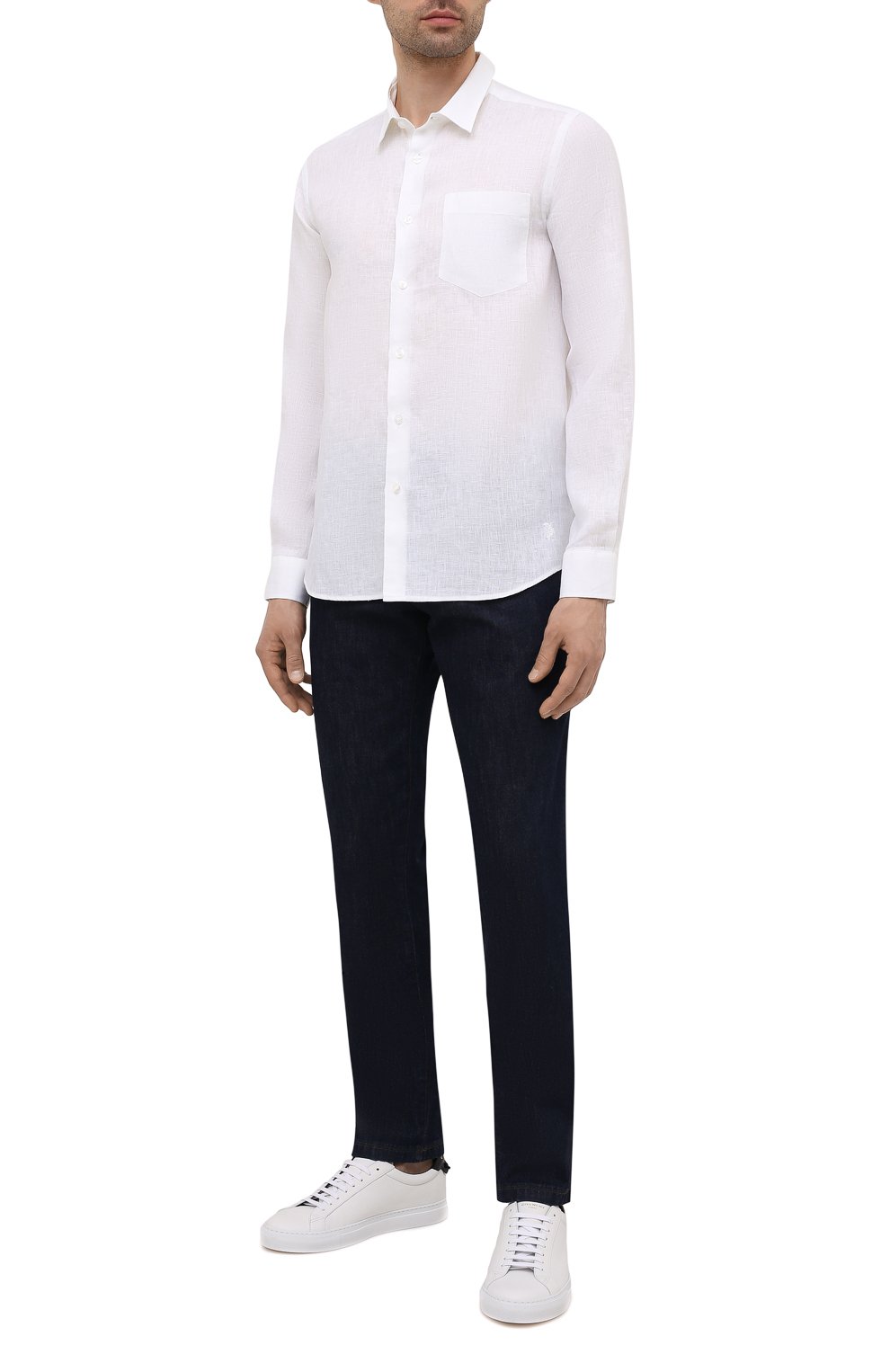 Льняная рубашка VILEBREQUIN, арт. CRSP601P/010, фото 2