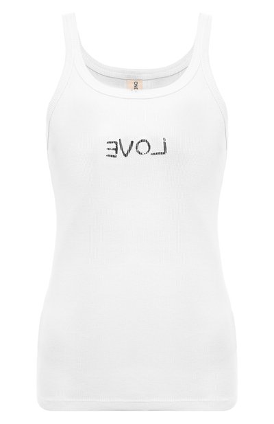 Хлопковая майка ONETEASPOON, арт. 26364, фото 1