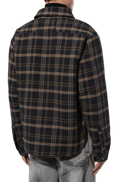 Утепленная куртка-рубашка RHUDE, арт. RHFW24SR04012, фото 4