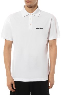 Хлопковое поло PALM ANGELS, арт. PMGB012F23FAB0010110, фото 3