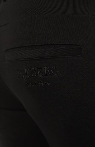 Хлопковые джоггеры ICEBERG, арт. I1P/B010/6300, фото 5