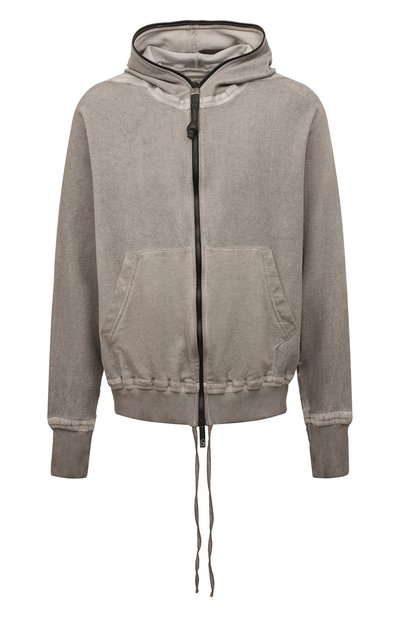 Хлопковая толстовка ISAAC SELLAM, арт. ZIPPYH00D BANDE/SP0NGE, фото 1