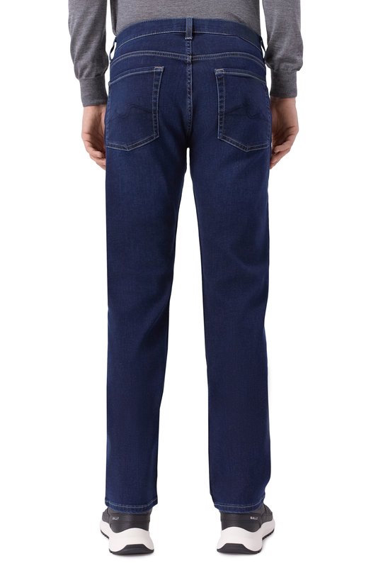 Джинсы Standard 7 For All Mankind 7TE10B80-1C4 Синий  7TE10B80-1C4 Фото 4