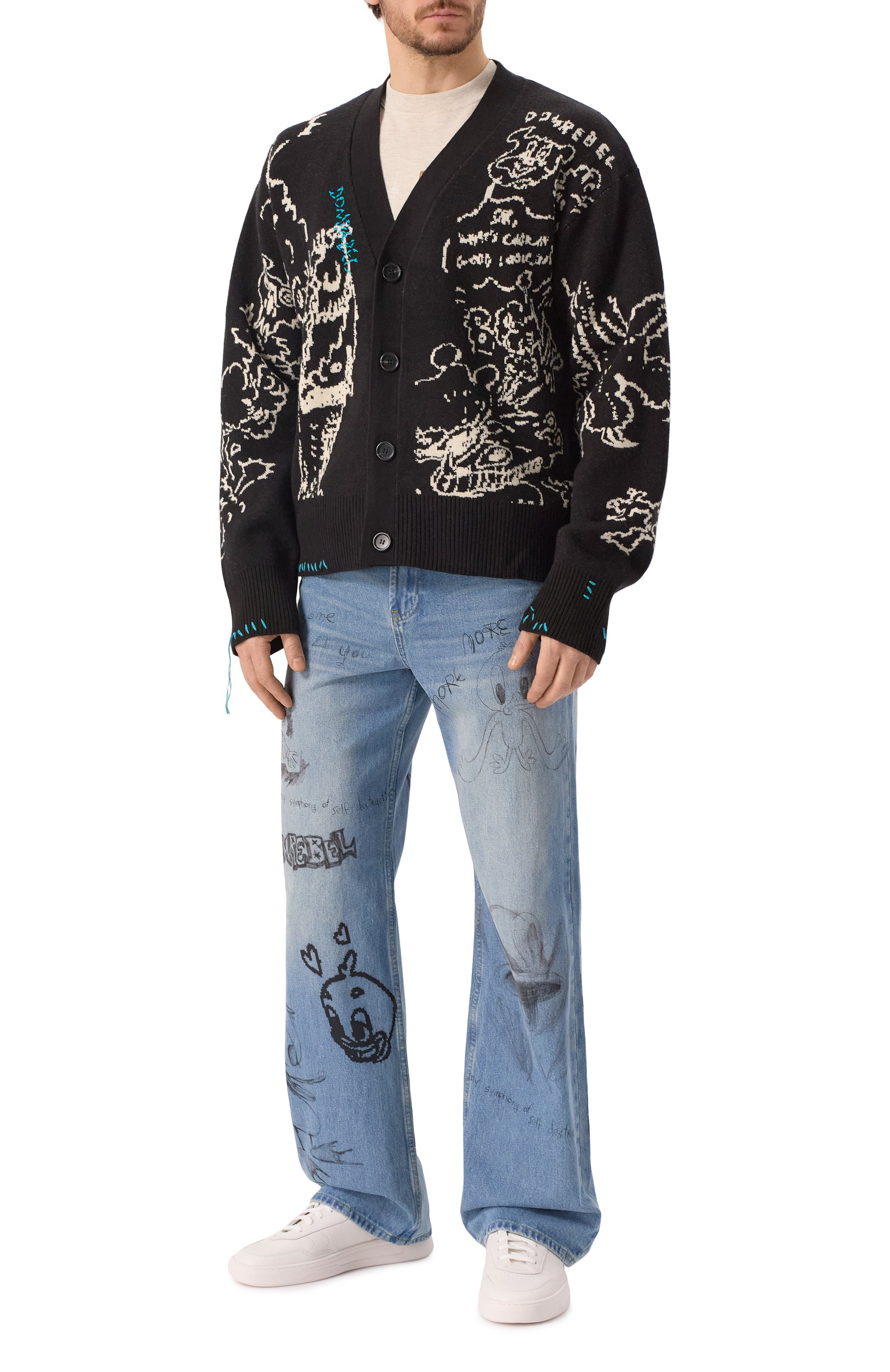 Кардиган DOMREBEL, арт. UT0PIA/CARDIGAN, фото 2