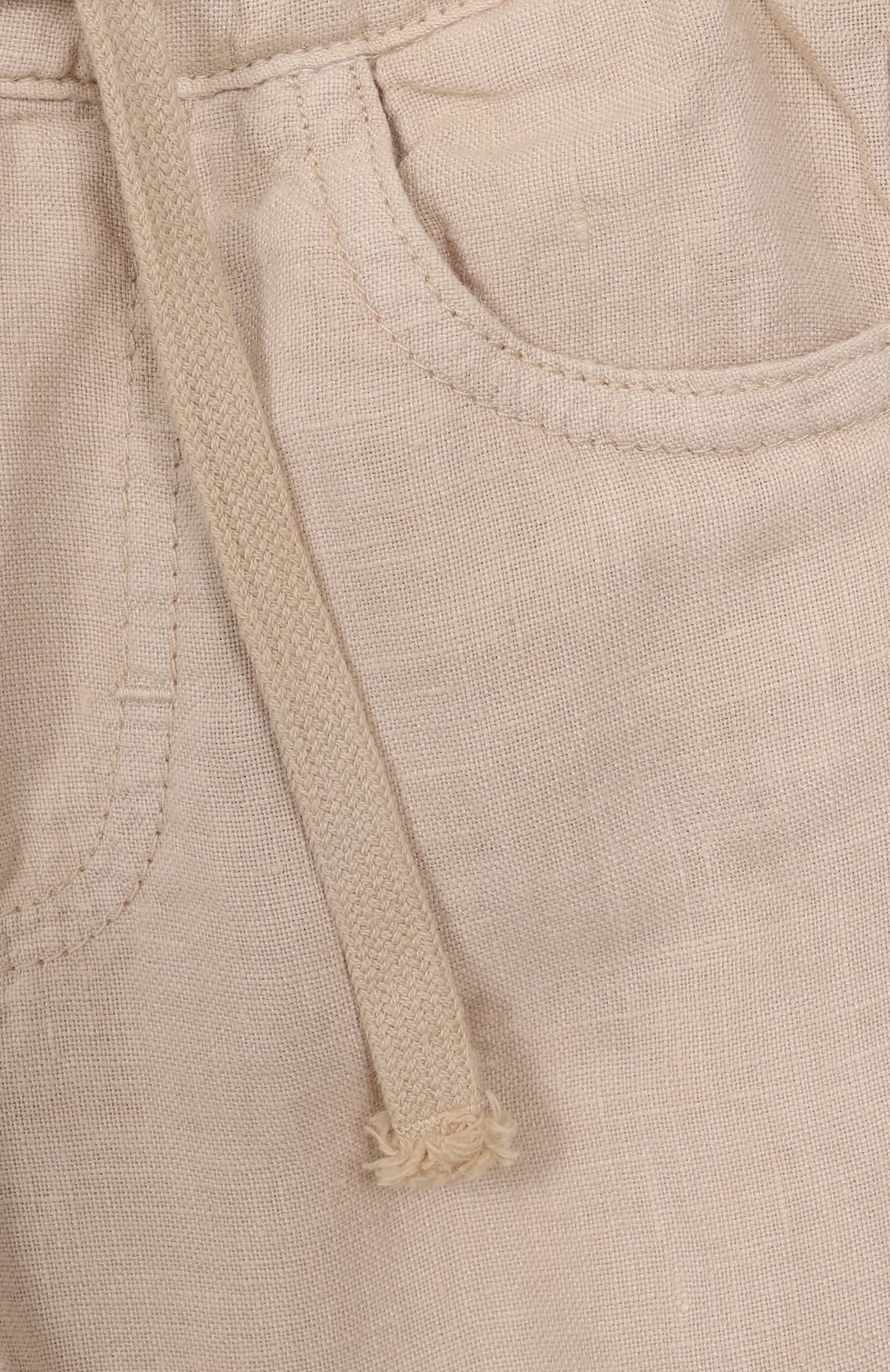 Льняные брюки IL GUFO, арт. P25PL195L6009/3M-9M, фото 3