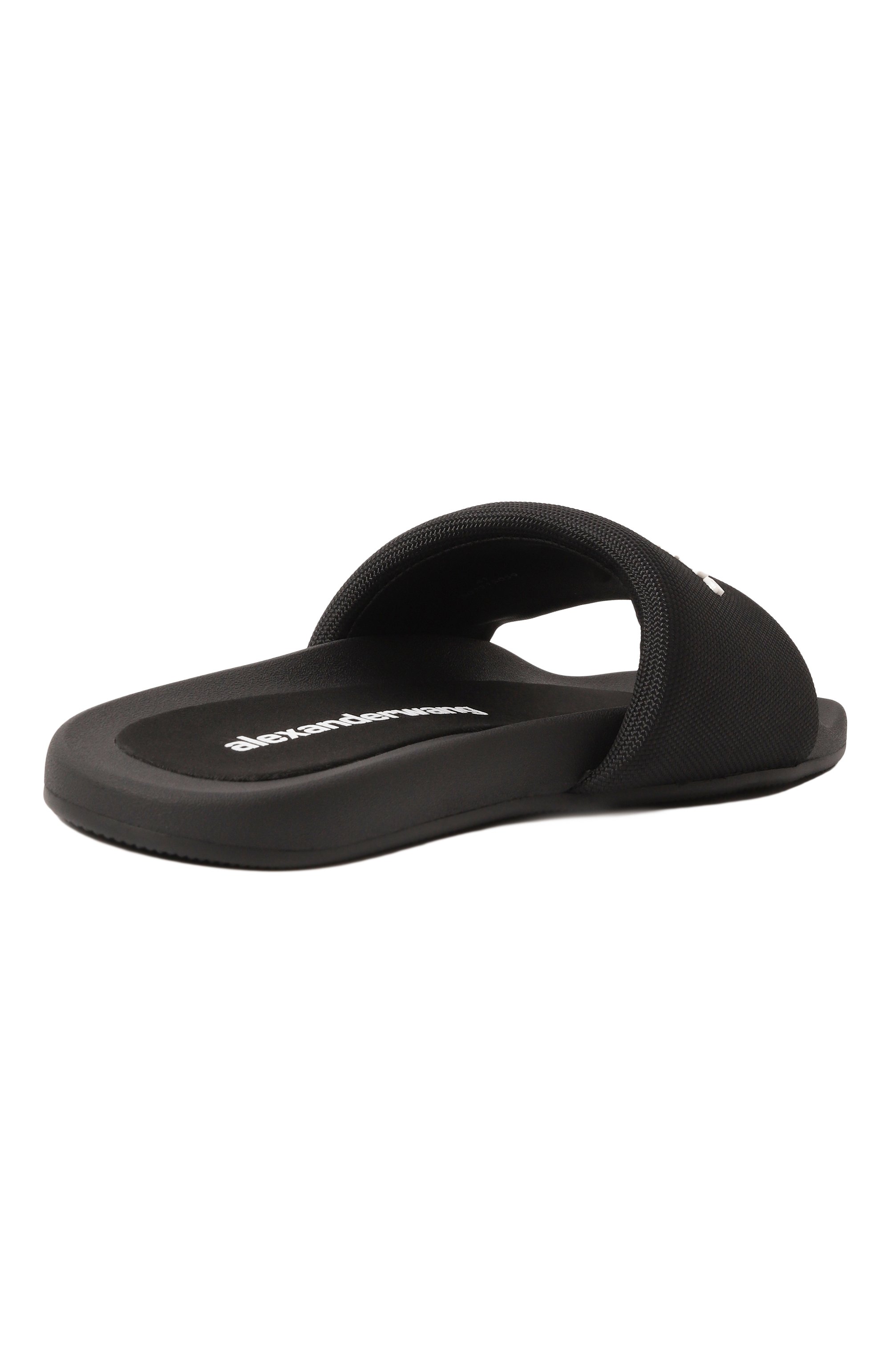 Текстильные шлепанцы ALEXANDER WANG, арт. 30221S059, фото 5