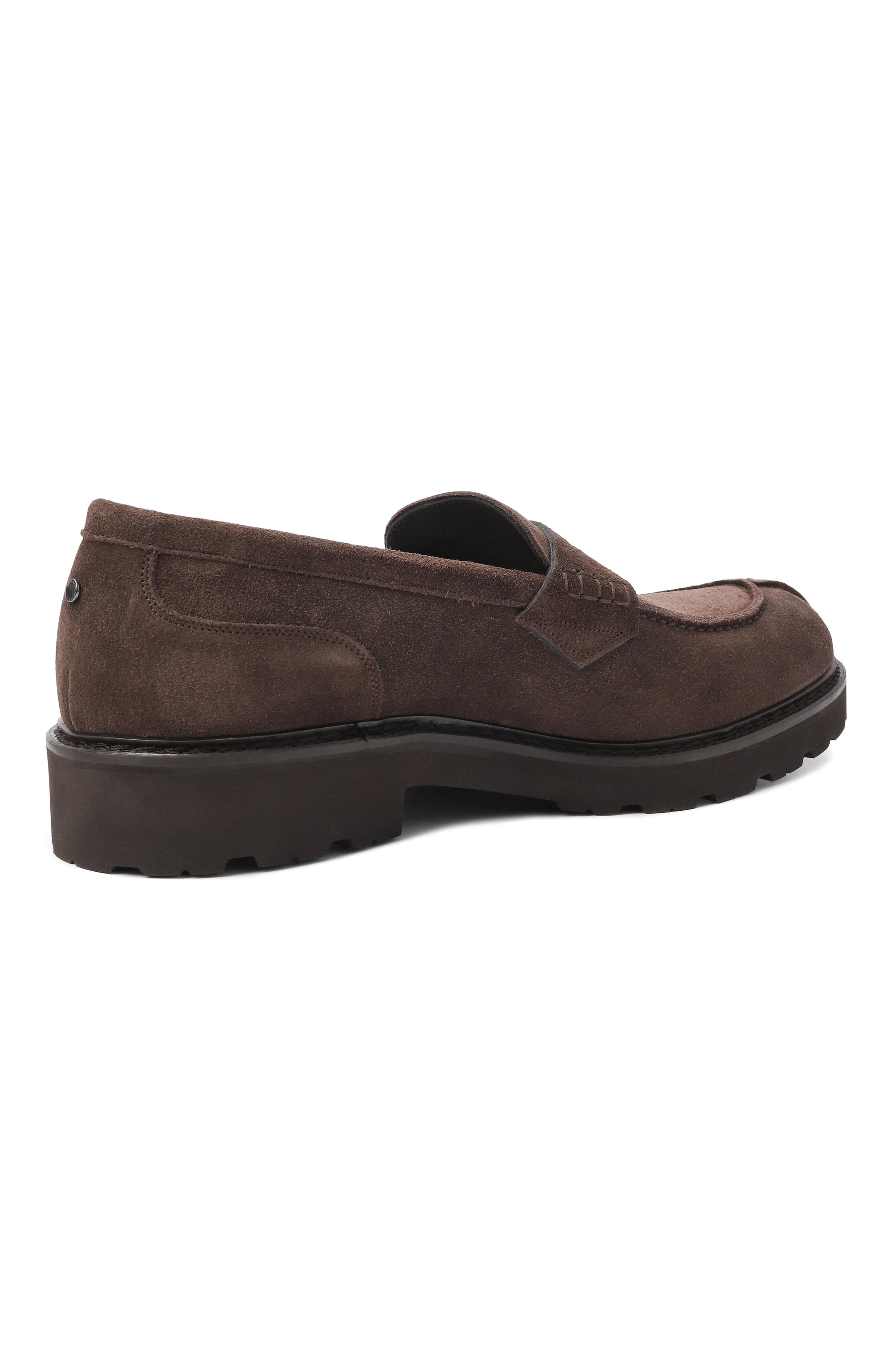 Замшевые пенни-лоферы CANALI, арт. 661211/RB01207, фото 5