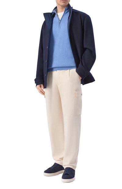 Хлопковый джемпер ANDREA CAMPAGNA, арт. M5426-8062, фото 2