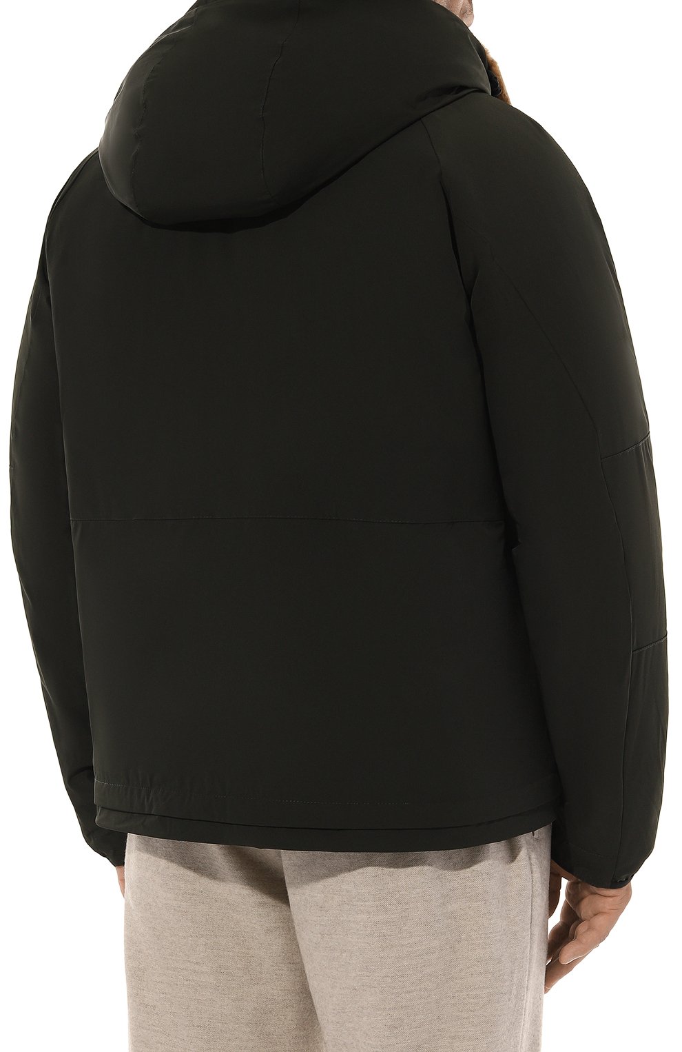 Утепленная куртка KITON, арт. UW1971BV0460F03, фото 4