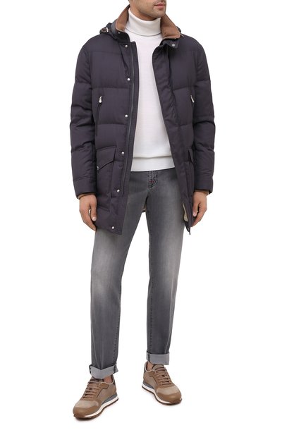 Пуховик BRUNELLO CUCINELLI, арт. MN4951761, фото 3