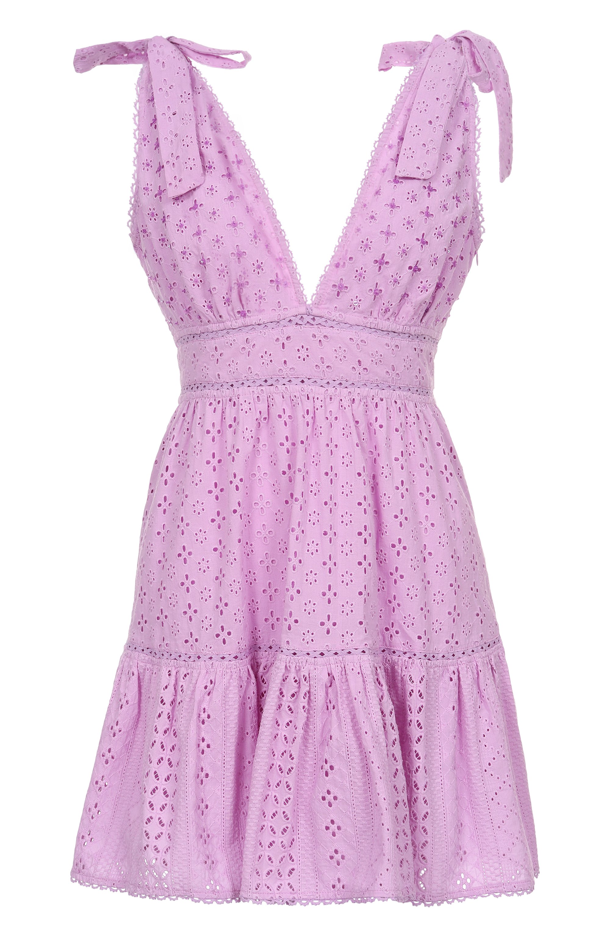 Хлопковое платье POUPETTE ST BARTH, арт. WR4R25N0LC5, фото 1