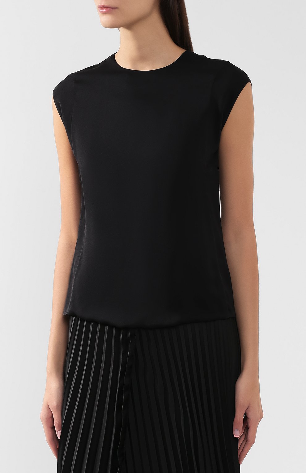 Шелковый топ GIORGIO ARMANI, арт. 9WHCCZ10/TZ121, фото 3