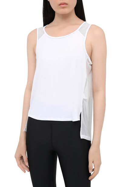 Майка HEROINE SPORT белого цвета по цене 7935 руб., арт. HS-2-097/SUMMER 2020, фото 3 Майка HEROINE SPORT, арт. HS-2-097/SUMMER 2020, фото 3