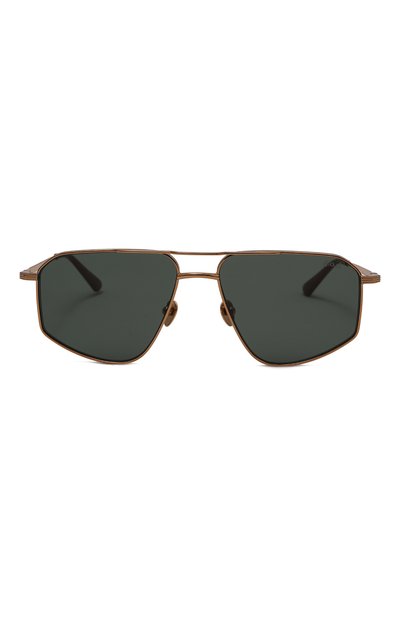 Солнцезащитные очки G.O.D. EYEWEAR, арт. THIRTY SIX II G0LD SILVER/GREEN, фото 4
