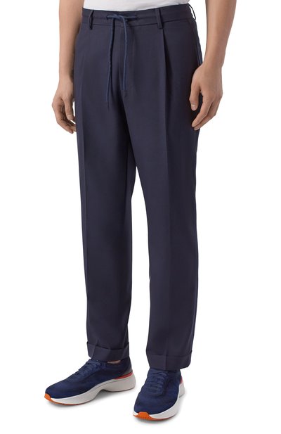 Шерстяные брюки GRAN SASSO, арт. 76115/58906, фото 3