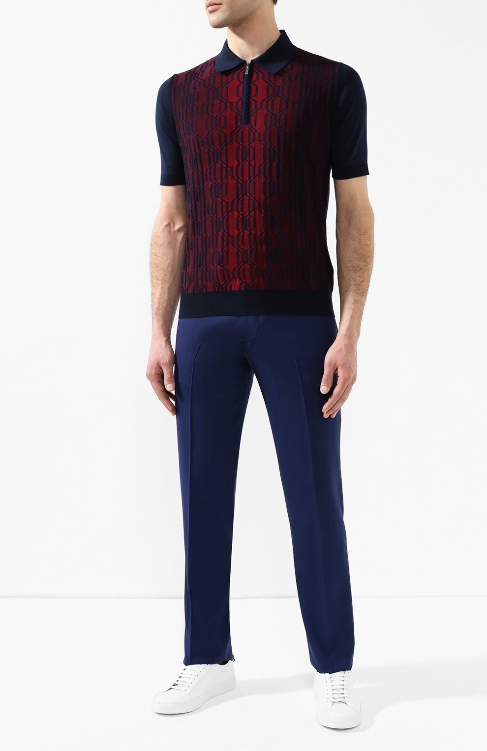 Шерстяные брюки ZILLI, арт. M0R-40-38P-56031/0001, фото 2