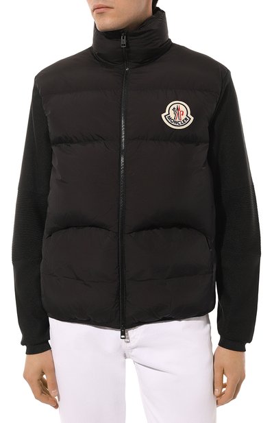 Комбинированный кардиган MONCLER, арт. 9B000.24/M1124, фото 3