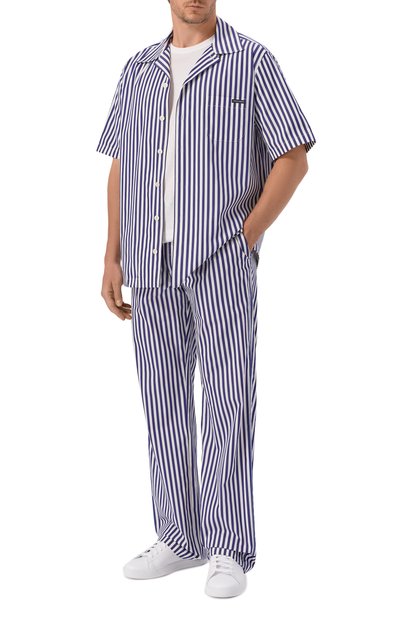 Хлопковые брюки DOLCE & GABBANA, арт. GVRMAT/FR52G, фото 2