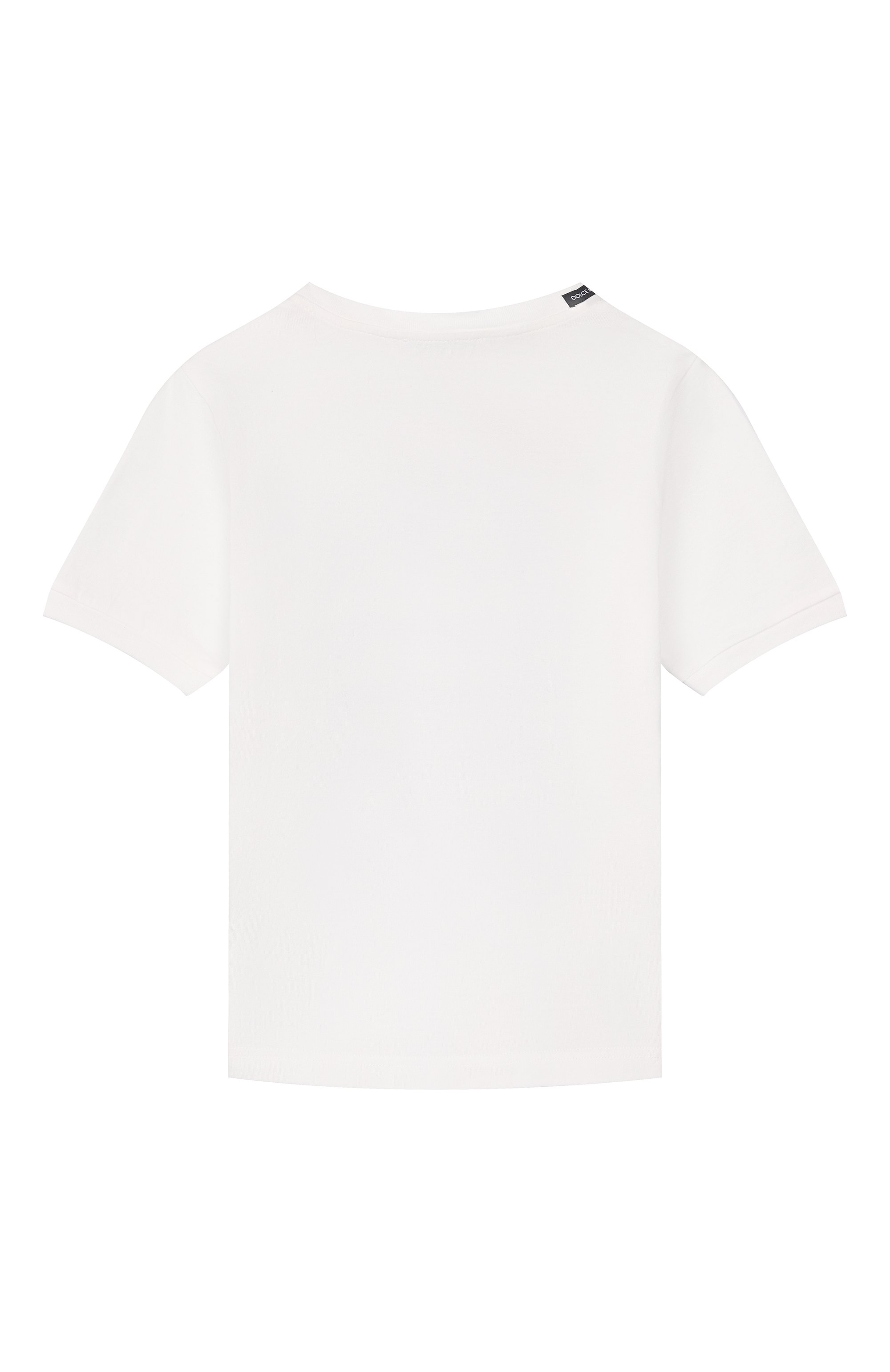 Хлопковая футболка DOLCE & GABBANA, арт. L4JTJD/G7PWD_001, фото 2