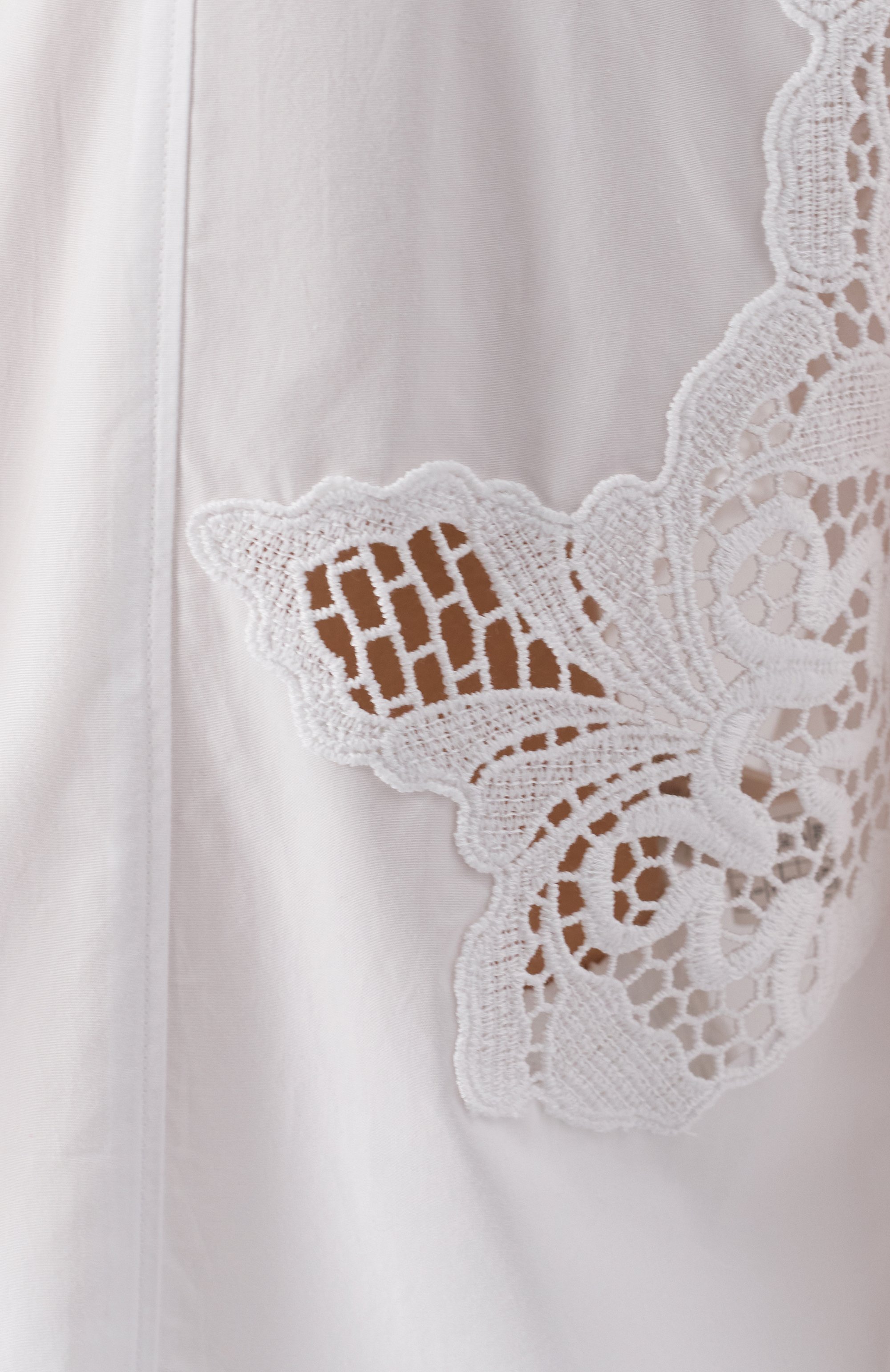 Хлопковая рубашка BEATRICE .B, арт. 25FE4247VEGA, фото 5