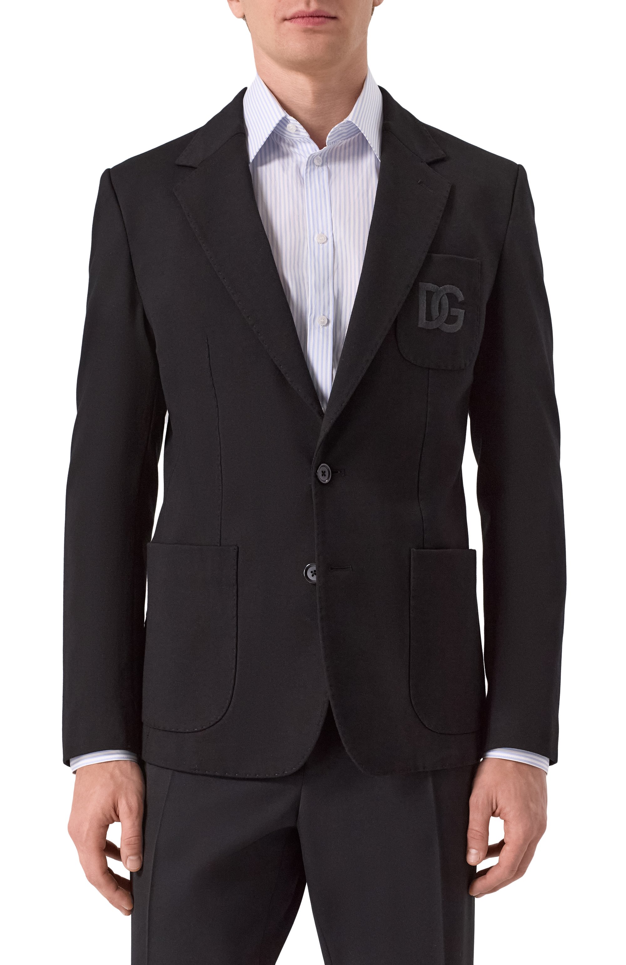 Пиджак из вискозы DOLCE & GABBANA, арт. G2PT9Z/FUGP0, фото 4