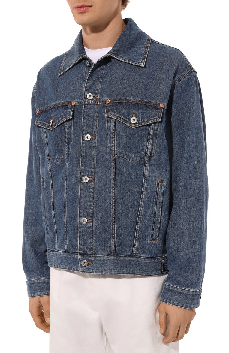 Джинсовая куртка VALENTINO, арт. 5V3DC03EAA3, фото 3