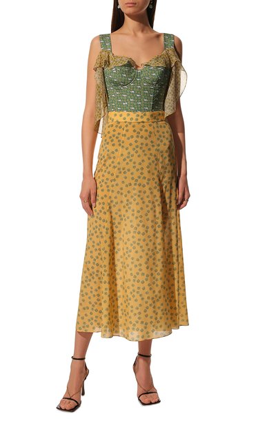 Шелковое платье ULYANA SERGEENKO, арт. ABM012SS22Ornella (3553т21), фото 3