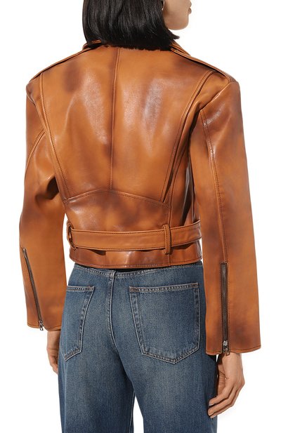 Кожаная куртка GIUSEPPE DI MORABITO, арт. 03PFJA078P 03339, фото 4