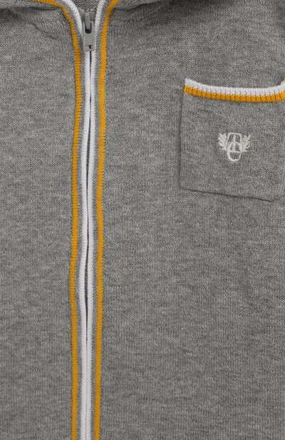 Хлопковый кардиган с капюшоном TARTINE ET CHOCOLAT, арт. TN18221/4A-6A, фото 3