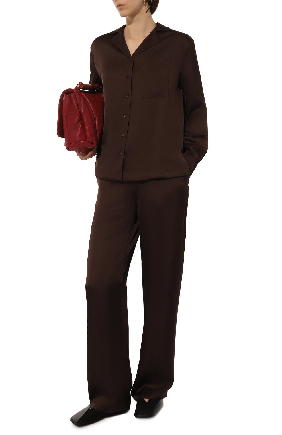 Рубашка из вискозы OLOLOL, арт. OLBL045L/4030.306/W25, фото 2