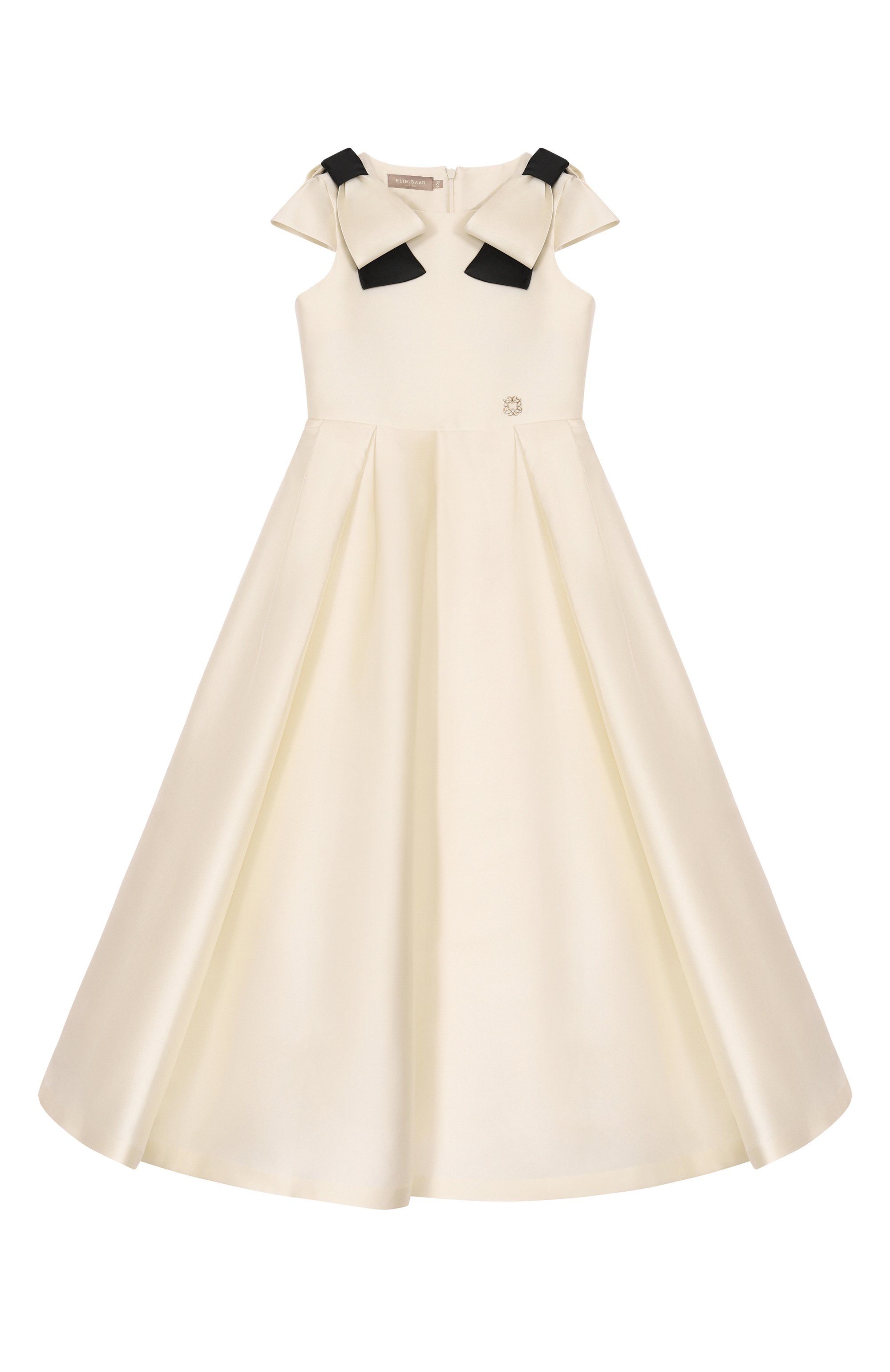 Атласное платье ELIE SAAB JUNIOR, арт. EFAB091 V1MXMC/TS0807, фото 1