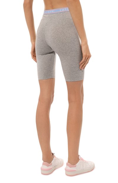 Хлопковые шорты EMPORIO ARMANI, арт. 164432/3R227, фото 4