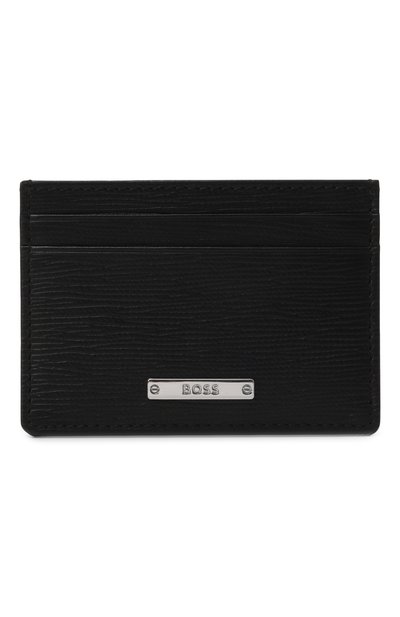 Мужской кожаный футляр для кредитных карт BOSS, арт. 50470473