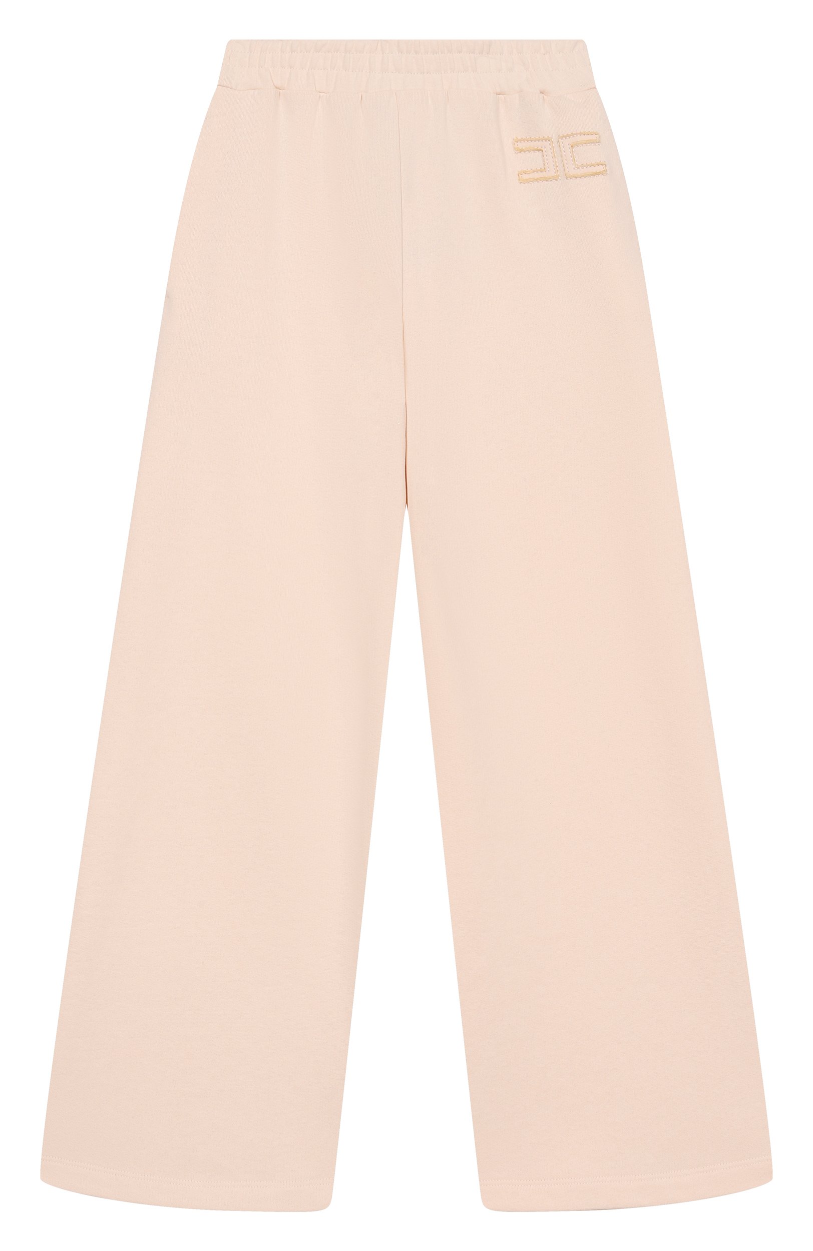 Хлопковые брюки ELISABETTA FRANCHI LA MIA BAMBINA, арт. EFPA328C/FF017, фото 1