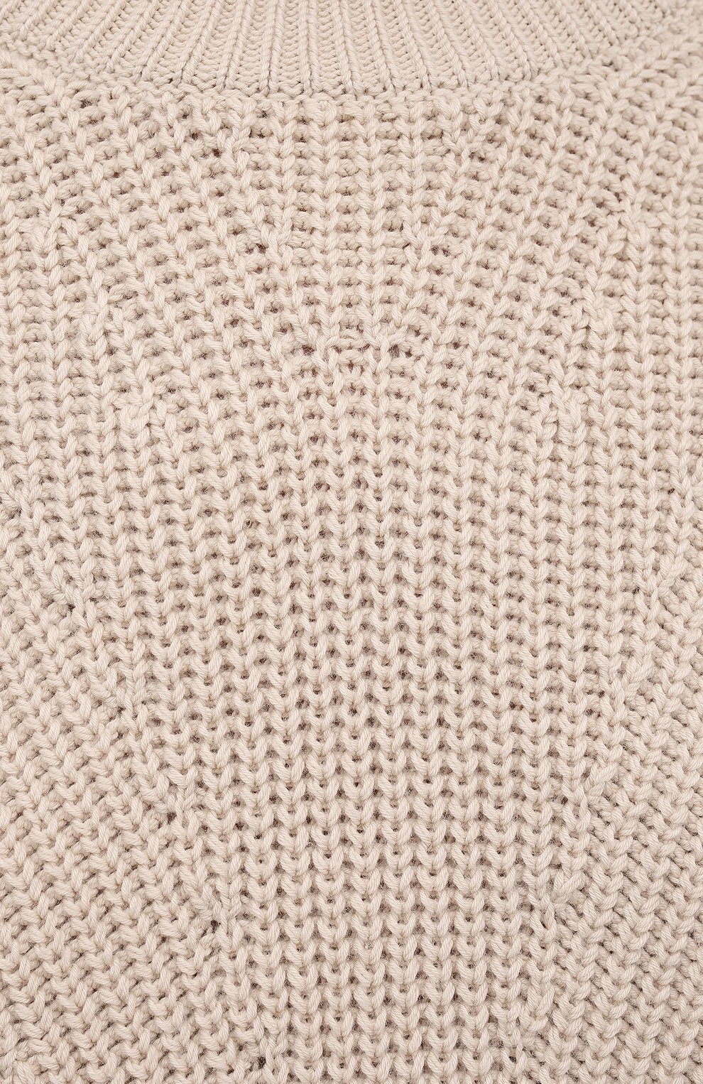 Хлопковый пуловер IRO бежевого цвета по цене 43400 руб., арт. WP12KHARLA, фото 5 Хлопковый пуловер IRO, арт. WP12KHARLA, фото 5