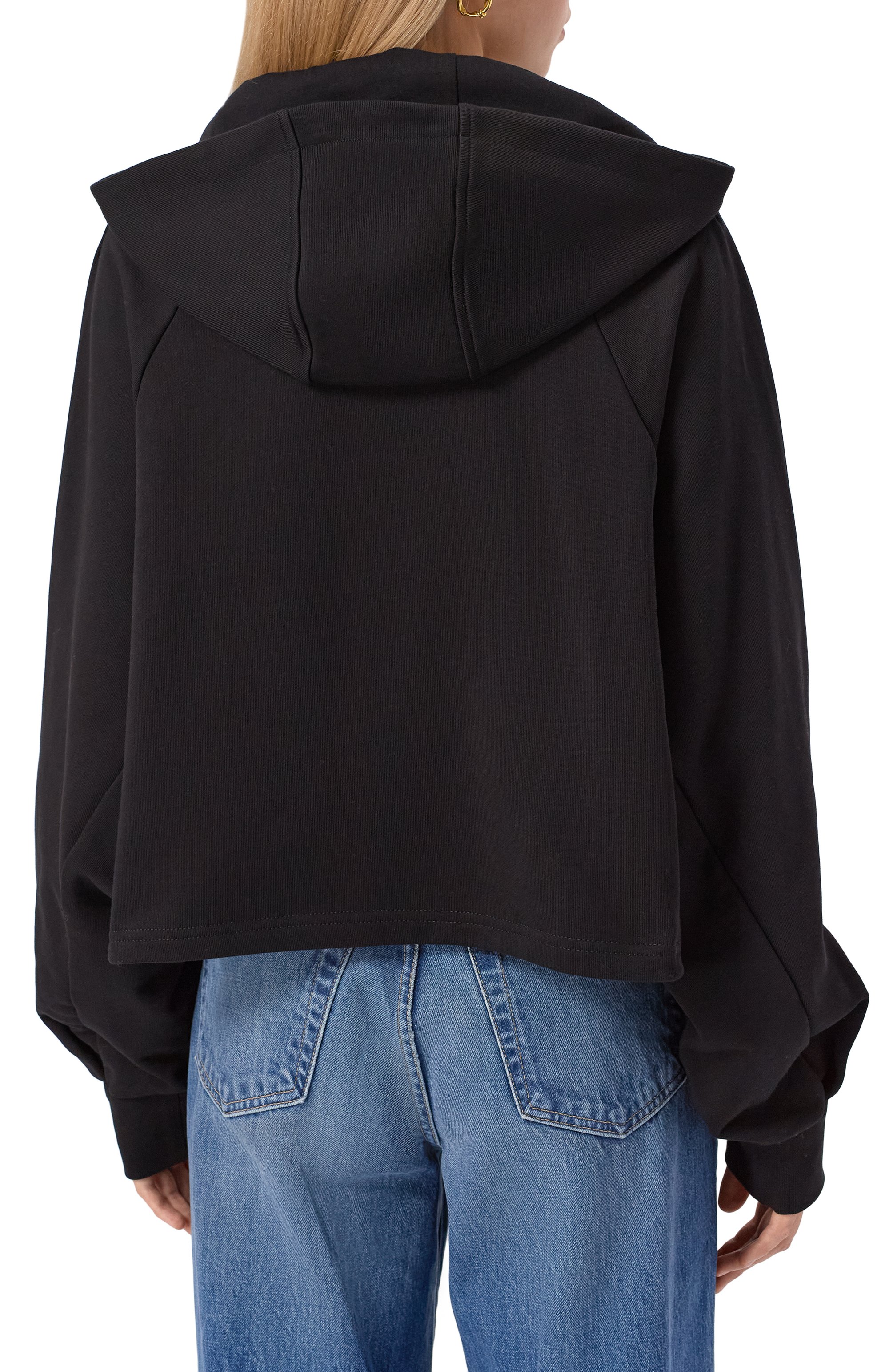 Хлопковое худи PINKO, арт. 105726/A2UR, фото 4