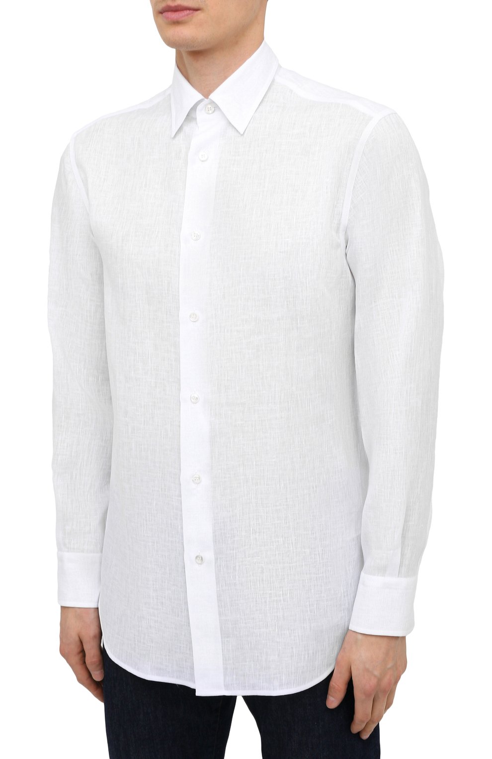 Льняная рубашка BRIONI, арт. SCAY0L/P9111, фото 3