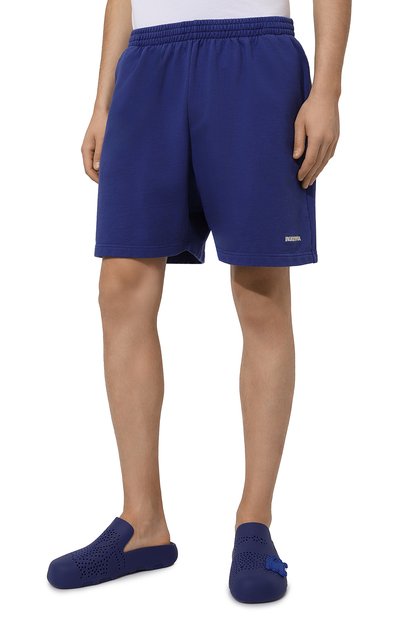 Хлопковые шорты BALENCIAGA, арт. 676137/TNVB6, фото 3