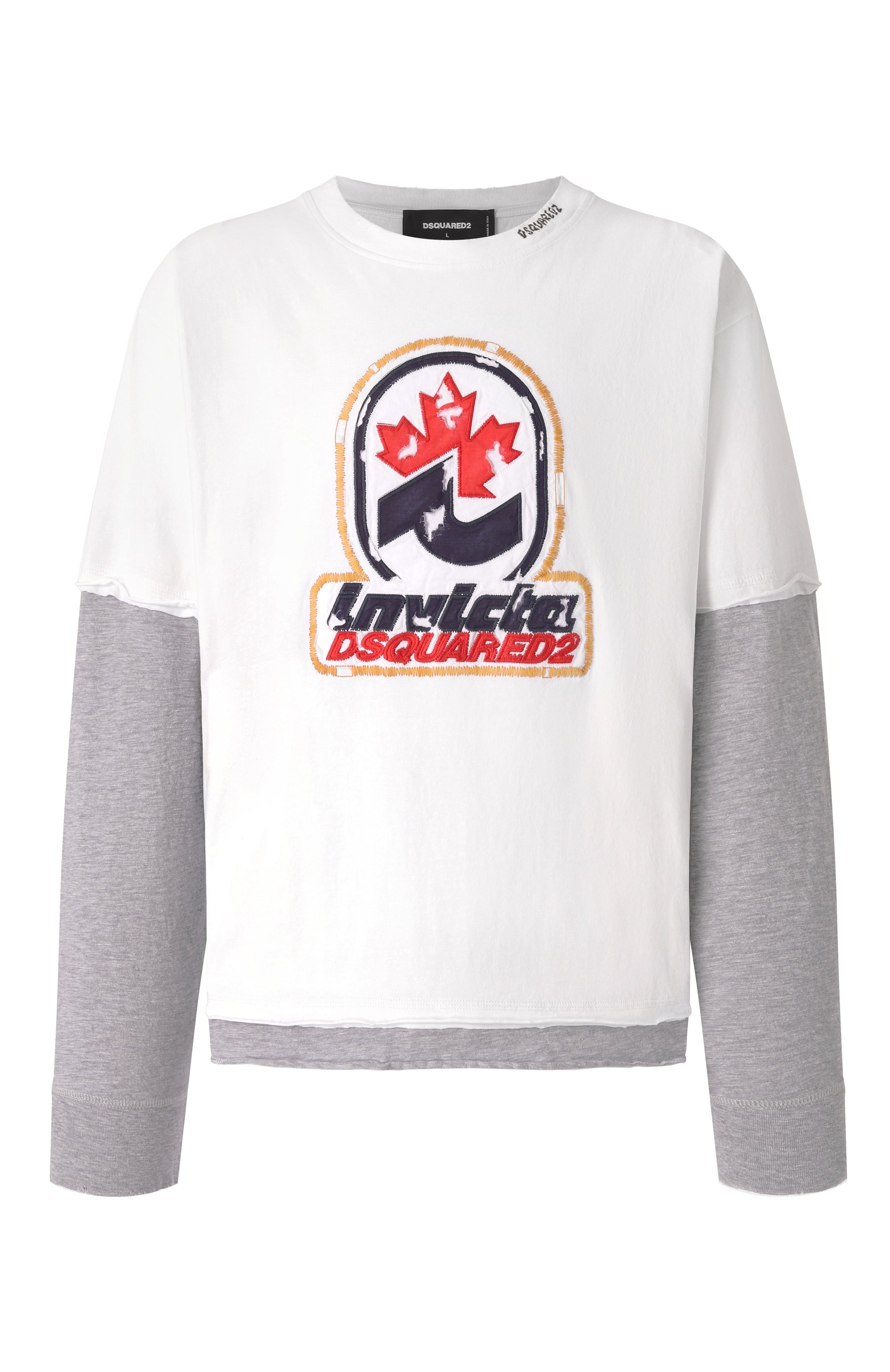 Хлопковый лонгслив DSQUARED2, арт. S74GD1421/DTJ005, фото 1