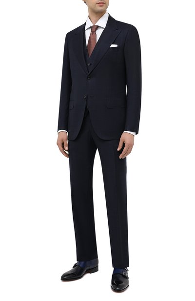 Кожаные монки SANTONI, арт. MCCR15006JC6INVDU56, фото 2