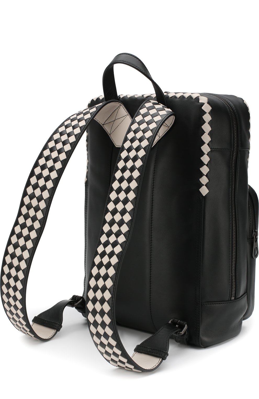 Кожаный рюкзак с плетением intrecciato BOTTEGA VENETA, арт. 520187/VALKH, фото 3