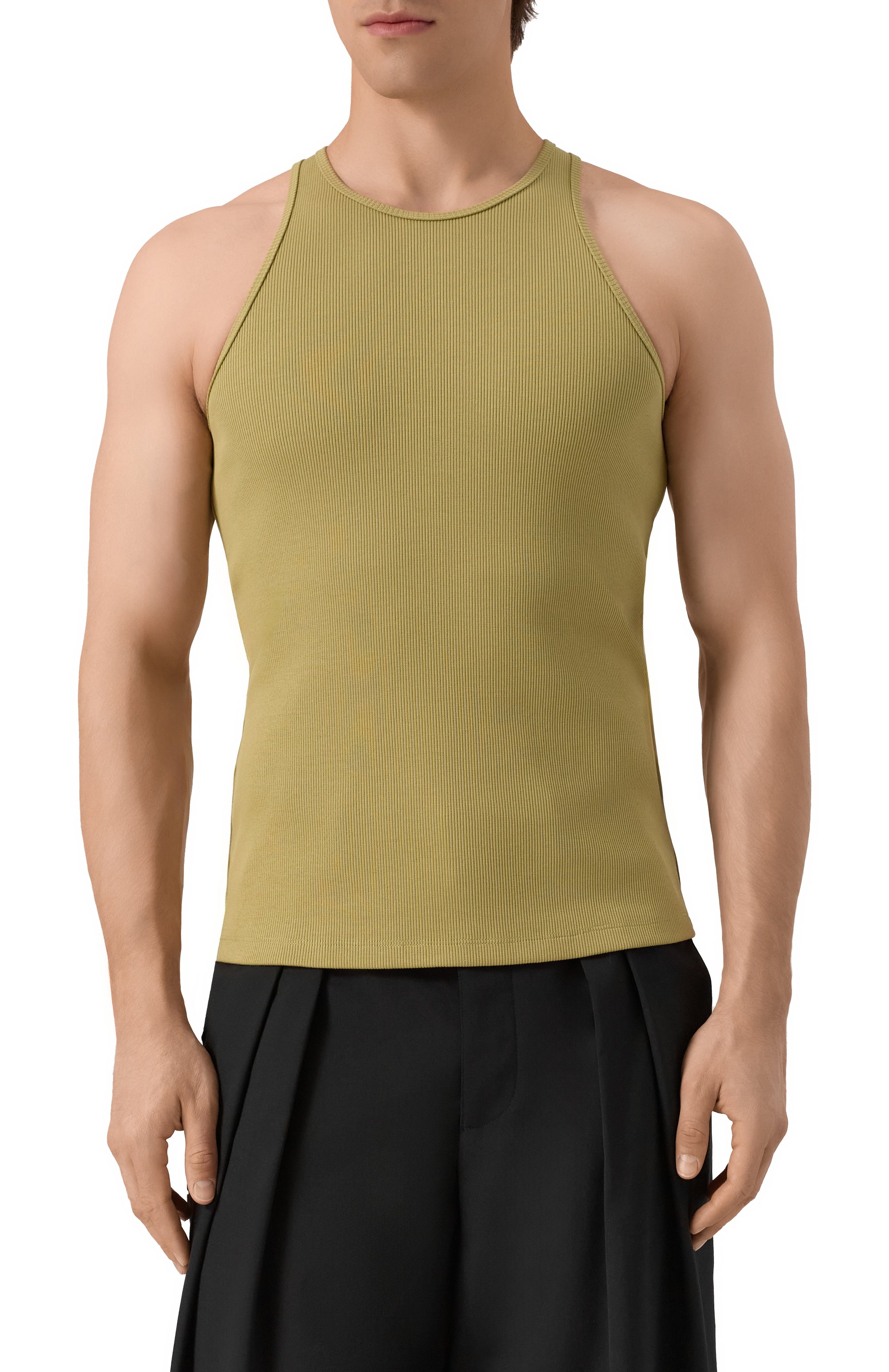 Хлопковая майка NANUSHKA, арт. NM25SSTP12867, фото 3