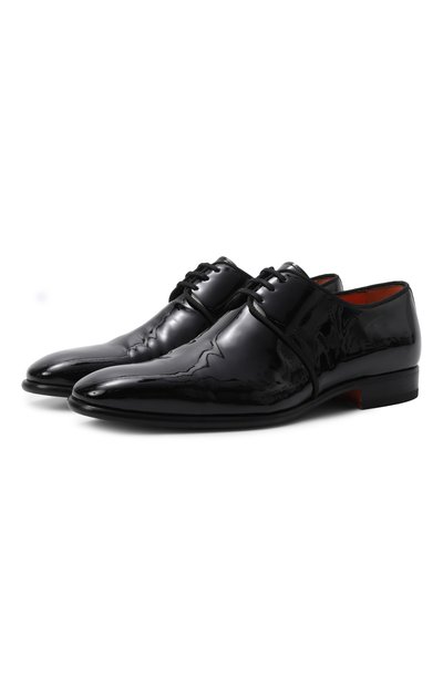 Мужские кожаные дерби mur SANTONI, арт. MCNG14667BB1IVERN01