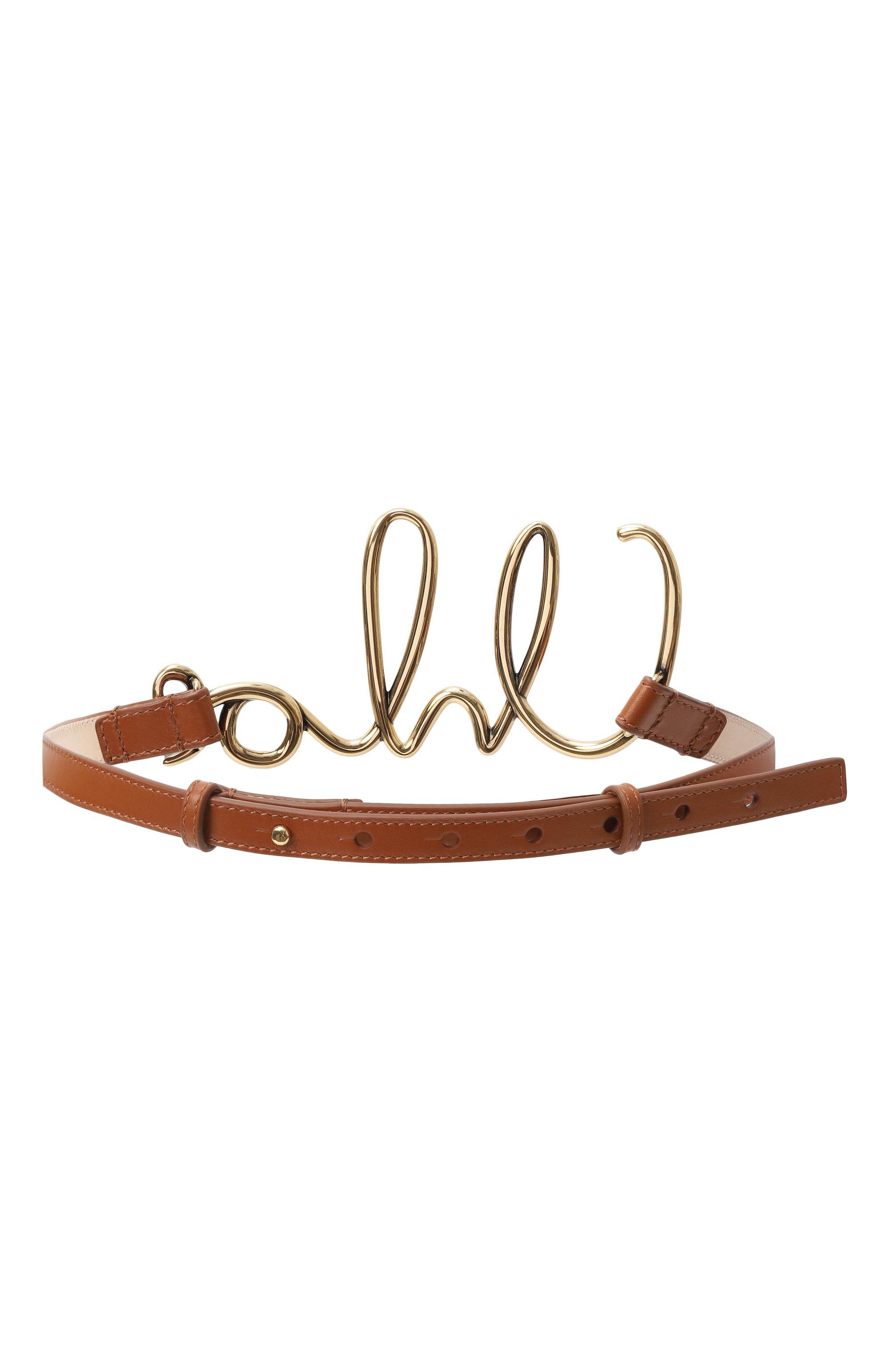 Кожаный ремень CHLOÉ, арт. CHC24AC066SFB, фото 3