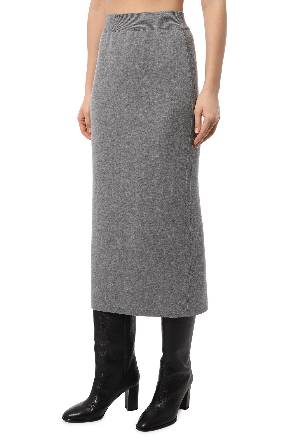 Шерстяная юбка FREEAGE, арт. W24.SK029S.2003.9299, фото 6