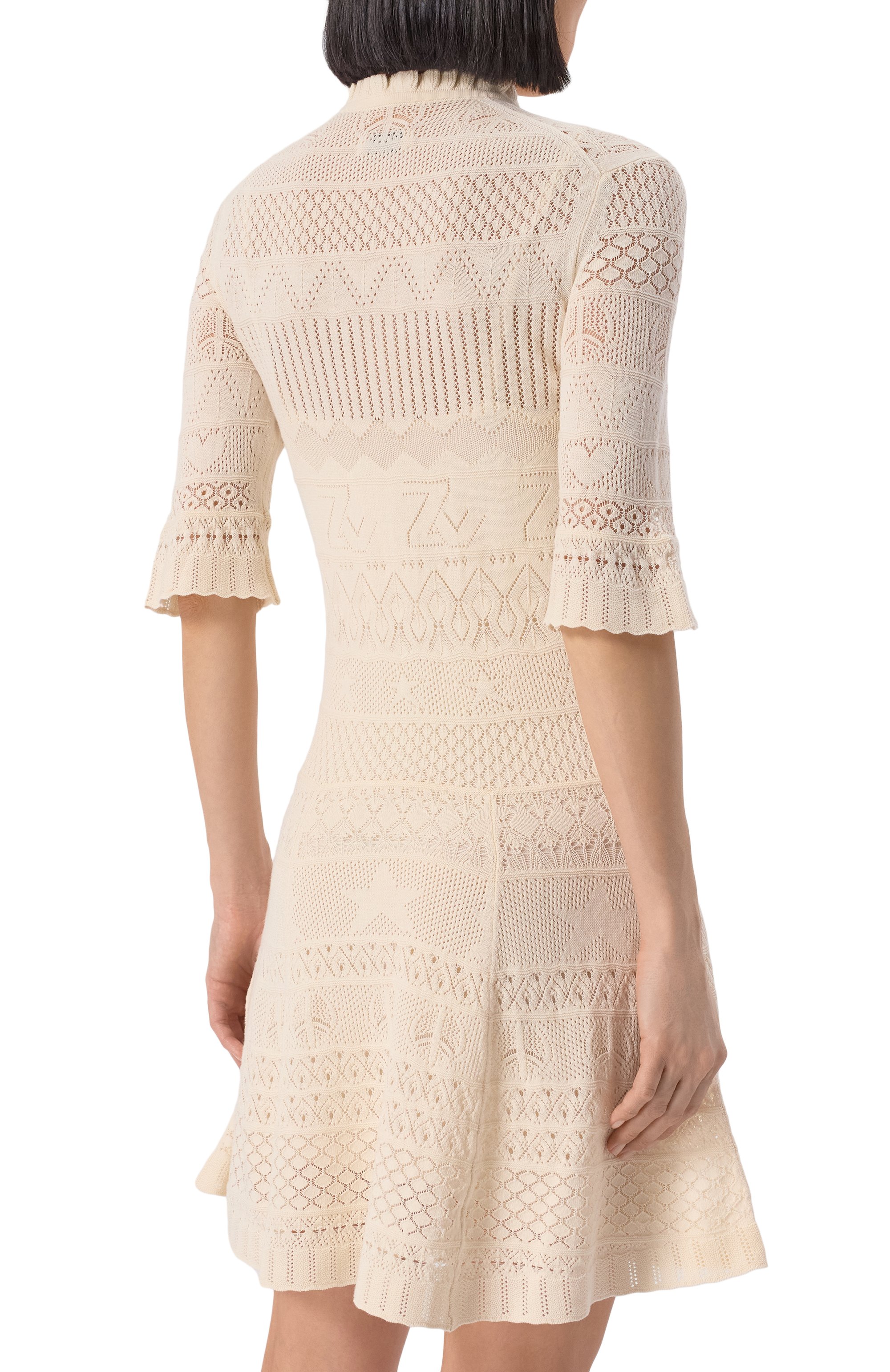 Хлопковое платье ZADIG AND VOLTAIRE, арт. KWDR01211, фото 4