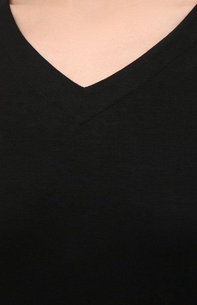 Лонгслив EVA B.BITZER черного цвета по цене 17990 руб., арт. 21300434, фото 5 Лонгслив EVA B.BITZER, арт. 21300434, фото 5